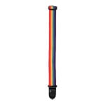 D'Addario Polypro Guitar Strap Guitar Strap, Rainbow