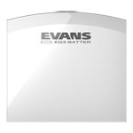 Evans EQ3 Clear Bass Drum Head, 22 Inch