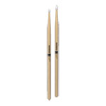 ProMark Rebound 5B Hickory Drumstick, Oval Nylon Tip