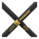 ProMark Rebound 5B ActiveGrip Hickory Drumstick, Acorn Wood Tip