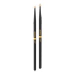 ProMark Rebound 5A ActiveGrip Hickory Drumstick, Acorn Wood Tip
