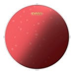 Evans - B14HR, 14" Red Coated Hydraulic Snare Drumhead