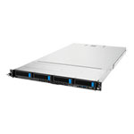 ASUS RS700A-E12 AMD EPYC 9004 Series SP5 1U 4 Bay GPU Barebone Server (2600W PSU)