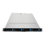 ASUS RS700A-E12 AMD EPYC 9004 Series SP5 1U 4 Bay GPU Barebone Server (2600W PSU)