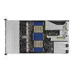 ASUS RS700A-E12 AMD EPYC 9004 Series SP5 1U 4 Bay GPU Barebone Server (2600W PSU)