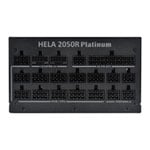 SilverStone HELA 2050R 2050 Watt Fully Modular Cybenetics 80+ Platinum PCIE5 PSU/Power Supply ATX3.0