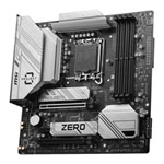 MSI Intel B760M PROJECT ZERO DDR5 Micro-ATX Motherboard