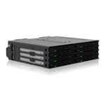 ICY DOCK ExpressCage 8 Bay 2.5" To 5.25" Bay Converter