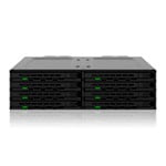 ICY DOCK ExpressCage 8 Bay 2.5" To 5.25" Bay Converter