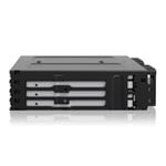 ICY DOCK ExpressCage 8 Bay 2.5" To 5.25" Bay Converter