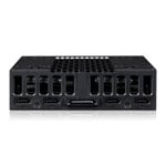 ICY DOCK flexiDOCK 4 Bay Trayless Hot-Swap Dock for 5.25" Bay