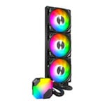 Montech HyperFlow ARGB 360 All In One Slim 360mm Black Intel/AMD CPU Water Cooler