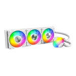 Montech HyperFlow ARGB 360 All In One 360mm White Intel/AMD CPU Water Cooler