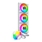 Montech HyperFlow ARGB 360 All In One 360mm White Intel/AMD CPU Water Cooler