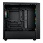 CoolerMaster MasterBox 600 Black ARGB Mid Tower TG PC Case