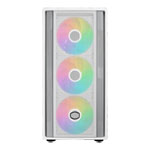 CoolerMaster MasterBox 600 White ARGB Mid Tower TG PC Case