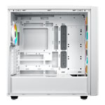 CoolerMaster MasterBox 600 White ARGB Mid Tower TG PC Case