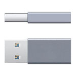 Xclio USB 3.2 Gen2 Type-C into USB A 10GB/s Fast USB OTG Converter