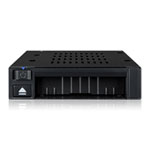 ICY DOCK flexiDOCK U.2/U.3 PCIe 4.0 NVMe SSD Tray-less Enclosure For External 3.5" Bay