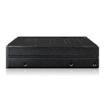 ICY DOCK flexiDOCK U.2/U.3 PCIe 4.0 NVMe SSD Tray-less Enclosure For External 3.5" Bay