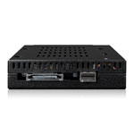 ICY DOCK flexiDOCK U.2/U.3 PCIe 4.0 NVMe SSD Tray-less Enclosure For External 3.5" Bay