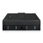 ICY DOCK ToughArmor MB105VP-B 2 Bay 2.5" Mobile Rack Enclosure