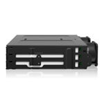 ICY DOCK ToughArmor 6 Bay U.2/U.3 PCIe 4.0 NVMe SSD Enclosure For External 5.25" Bay
