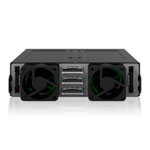 ICY DOCK ToughArmor 6 Bay U.2/U.3 PCIe 4.0 NVMe SSD Enclosure For External 5.25" Bay