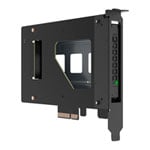 ICY DOCK ToughArmor MB111VP-B U.2/U.3 PCIe 4.0 NVMe SSD to PCIe 4.0 x4 Slot Adapter Card