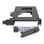 ICY DOCK ToughArmor MB111VP-B U.2/U.3 PCIe 4.0 NVMe SSD to PCIe 4.0 x4 Slot Adapter Card