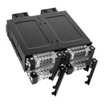 ICY DOCK ToughArmor 5.25" Four-Bay 2.5" NVMe U.2/U.3 SSD PCIe 4.0 Mobile Rack Enclosure