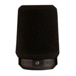 (Open Box) Shure - A2WS-BLK Locking Microphone Windscreen for SM57 & 545 (Black)