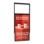 Allsee 49" Ultra High Brightness Hanging Double-Sided Display