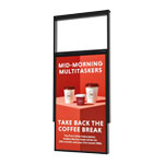 Allsee 49" Ultra High Brightness Hanging Double-Sided Display
