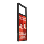 Allsee 55" Ultra High Brightness Hanging Double-Sided Display