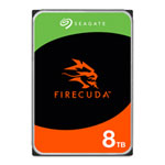Seagate FireCuda 8TB 3.5" SATA 6GB/s HDD/Hard Drive 7200rpm