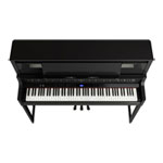 Roland LX-9-PE Luxury Upright Piano - Polished Ebony