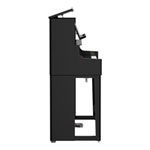 Roland LX-9-PE Luxury Upright Piano - Polished Ebony