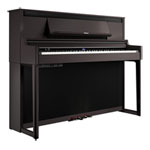 Roland LX-6-DR Luxury Upright Piano - Dark Rosewood