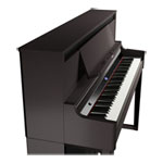 Roland LX-6-DR Luxury Upright Piano - Dark Rosewood