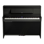 Roland LX-6-CH Luxury Upright Piano - Charcoal Black