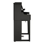 Roland LX-6-CH Luxury Upright Piano - Charcoal Black