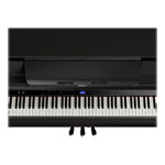Roland LX-6-CH Luxury Upright Piano - Charcoal Black