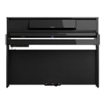 Roland LX-5-PE Upright Piano - Polished Ebony