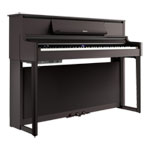 Roland LX-5-DR Upright Piano - Dark Rosewood
