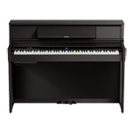 Roland LX-5-DR Upright Piano - Dark Rosewood