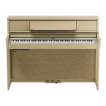 Roland LX-5-LA Upright Piano - Light Oak