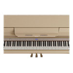 Roland LX-5-LA Upright Piano - Light Oak