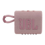 JBL GO 3 Compact Waterproof Portable Bluetooth Speaker Pink