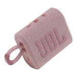 JBL GO 3 Compact Waterproof Portable Bluetooth Speaker Pink